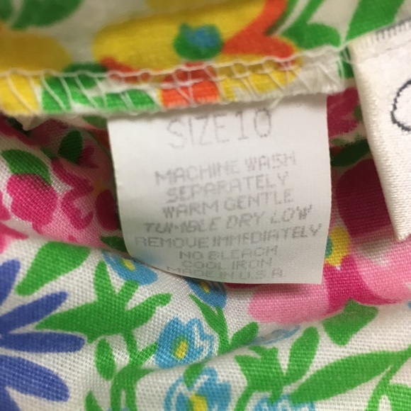 Vintage Margaret Smith Floral Skirt - Picture 7 of 7